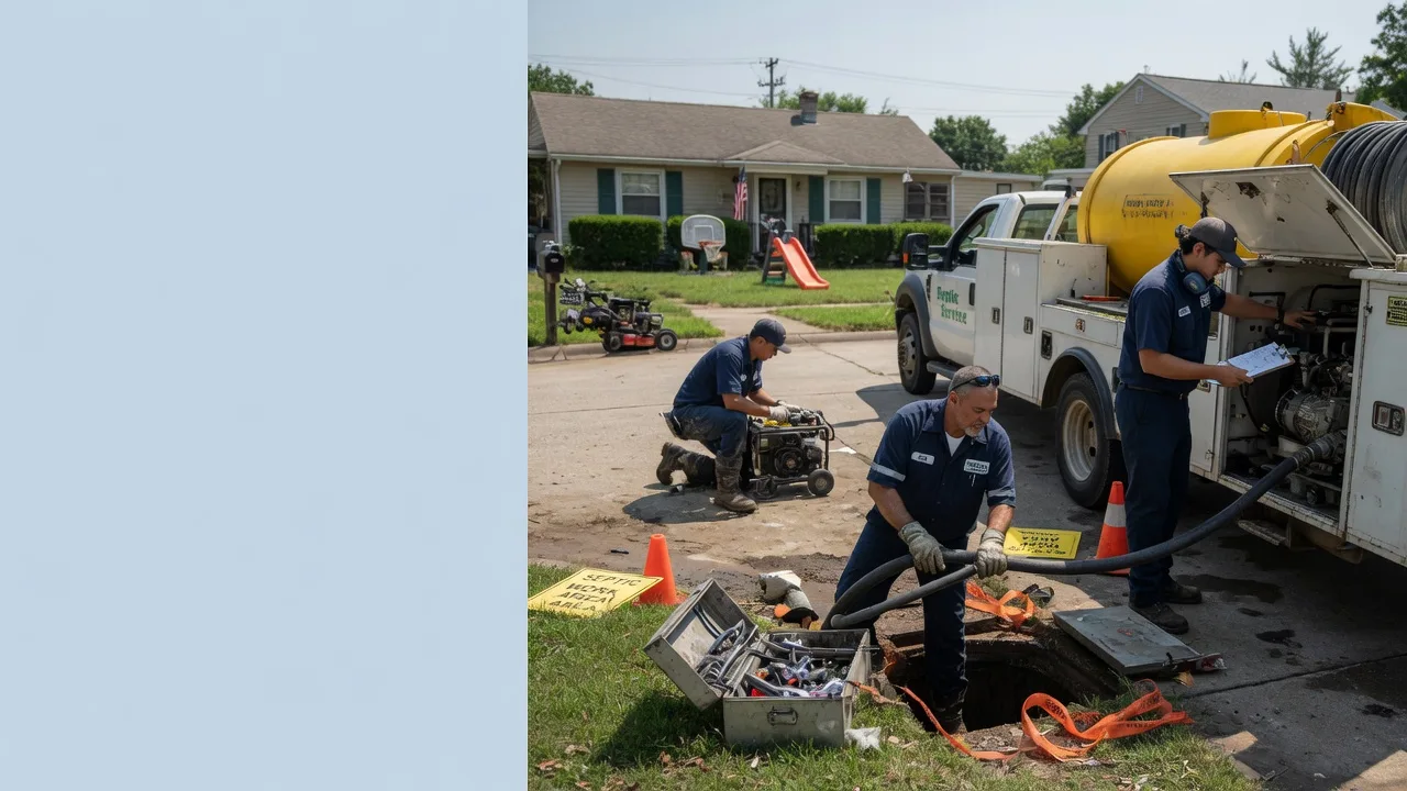 Septic Tank Pumping in Cambridge City, IN near me